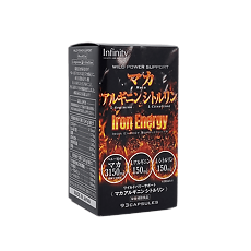 Изображение товара IInfinity Iron Energy Мака, Цитруллин, Цинк капсулы массой 447 мг 93 шт