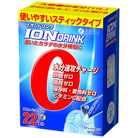 Fine Напиток ION порошок в стик-пакетах по 3,2 г 22 шт