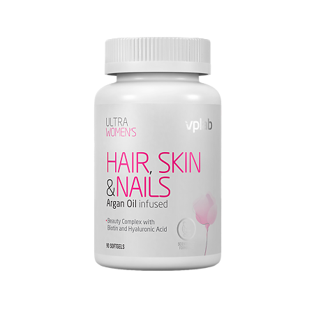 Vplab Ultra Womens Hair, Skin & Nails Волосы,кожа,ногти капсулы массой 720 мг 90 шт