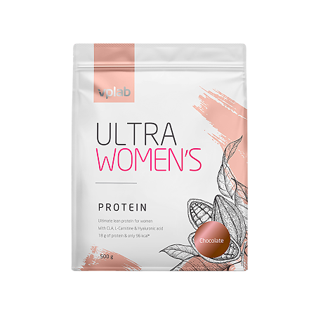 Vplab Ultra Womens Ultra Womens Protein Протеиновый коктейль шоколад 500 г 1 шт
