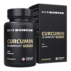 Купить Куркумин C3 Комплекс Премиум UltraBalance Curcumin C3 Complex Premium капсулы по 300 мг 60 шт цена