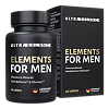 Элементы для мужчин/Elements for Men Premium UltraBalance капсулы массой 950 мг 60 шт