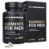 Элементы для мужчин Премиум Витамины и минералы / Elements for Men Premium Vitamins & Minerals UltraBalance таблетки массой 950 мг 60 шт