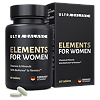 Элементы для женщин Премиум Витамины и минералы / Elements for Womens Premium Vitamins & Minerals UltraBalance таблетки массой 950 мг 60 шт