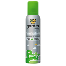 Изображение товара Gardex Family Аэрозоль от комаров Sensitive 150 мл 1 шт