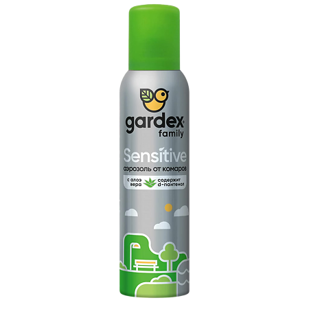 Gardex Family Аэрозоль от комаров Sensitive 150 мл 1 шт