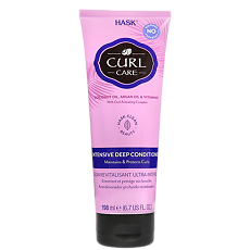 Купить Hask Питательный кондиционер для вьющихся волос Curl Care Intensive Deep 198 мл 1 шт цена