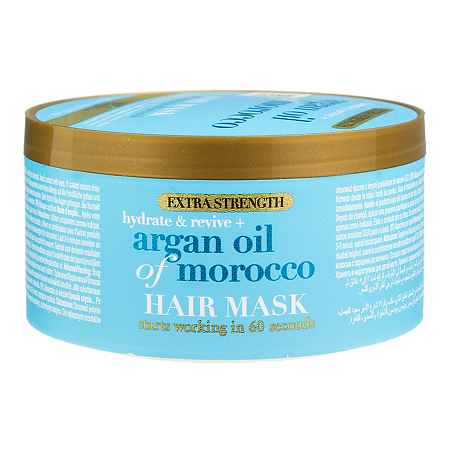 OGX Маска для восстановления волос с экстрактом Арганы/Extra Strength Argan Oil Of Morocco Masker 300 мл 1 шт