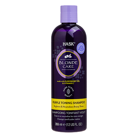 Hask Оттеночный фиолетовый шампунь для светлых волос/Blonde Care Purple Shampoo 355 мл 1 шт