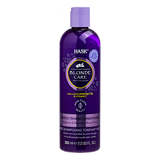 Купить Hask Оттеночный фиолетовый кондиционер для светлых волос/Blonde Care Purple Conditioner 355 мл 1 шт цена