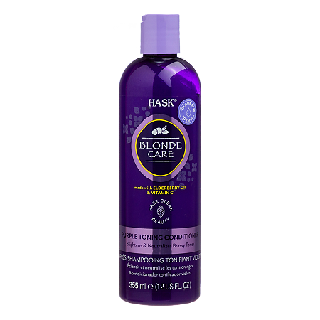 Hask Оттеночный фиолетовый кондиционер для светлых волос/Blonde Care Purple Conditioner 355 мл 1 шт
