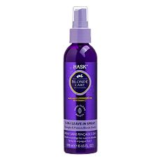 Купить Hask Несмываемый спрей 5-в-1 для светлых волос/Blonde Care 5-in-1 Leave-In Spray 175 мл 1 шт цена