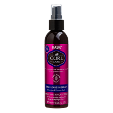 Купить Hask Несмываемый спрей 5-в-1 для вьющихся волос / Curl Care 5-in-1 Leave-In Spray 175 мл 1 шт цена