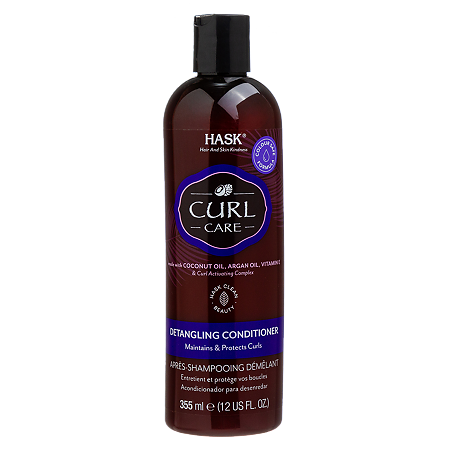 Hask Кондиционер для вьющихся волос,облегчающий расчесывание/Curl Care Detangling Conditioner 355 мл 1 шт
