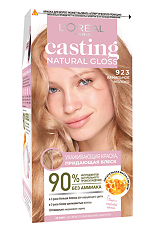 Купить Loreal Paris Краска-уход для волос без аммиака Casting Natural Gloss 923 Ванильное молоко 1 шт цена