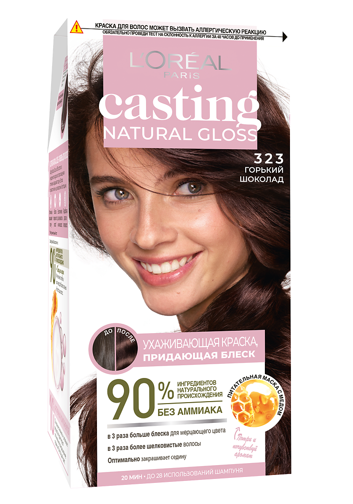 Casting natural gloss отзывы