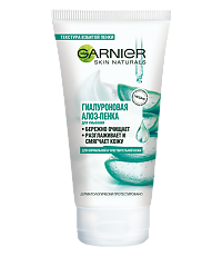 Купить Garnier Skin Naturals Гиалуроновая Алоэ-пенка для умывания для нормальной и чувствительной кожи 150 мл 1 шт цена