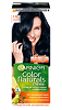 Garnier Color Naturals Стойкая питательная крем-краска для волос 1.10 Холодный черный 1 шт