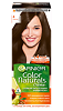 Garnier Color Naturals Стойкая питательная крем-краска для волос 4 Каштан 1 шт