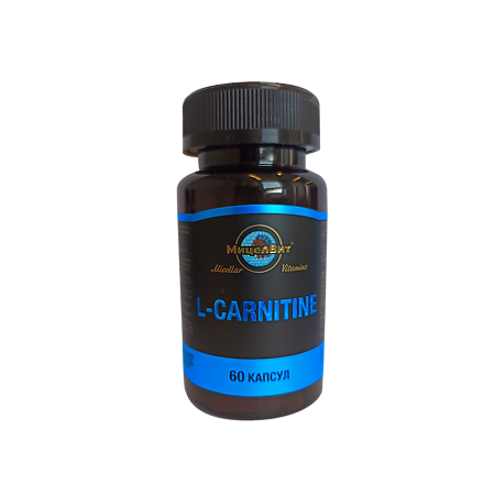 МицелВит Мицеллированные витамины L-карнитин капсулы массой 875 мг 60 шт