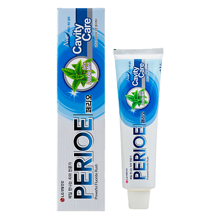 Perioe Зубная паста Cavity Care Alpha для эффективной профилактики кариеса 160 г 1 шт