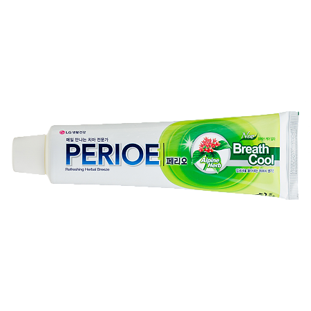 Perioe Зубная паста Breath Care Alpha освежающая дыхание 160 г 1 шт