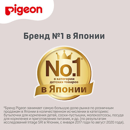 Pigeon Пустышка FunFriends Ракета силиконовая 6+ мес р L 1 шт