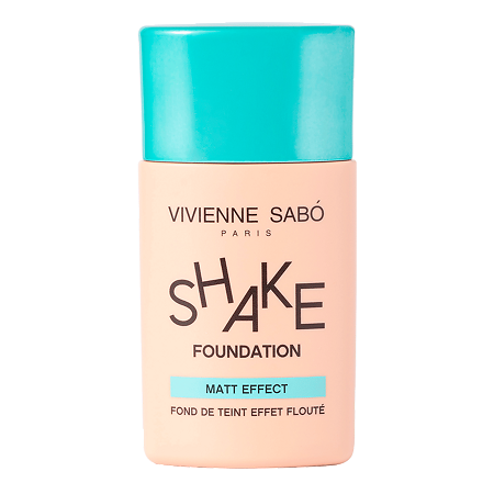 Изображение товара Vivienne Sabo Матирующий тональный крем SHAKEfoundation matt тон 01 1 шт