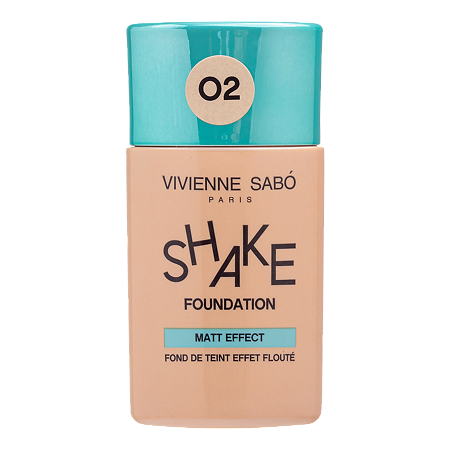 Изображение товара Vivienne Sabo Матирующий тональный крем SHAKEfoundation matt тон 02 1 шт