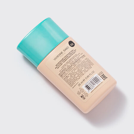 Vivienne Sabo Матирующий тональный крем SHAKEfoundation matt тон 03 1 шт