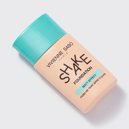 Vivienne Sabo Матирующий тональный крем SHAKEfoundation matt тон 03 1 шт