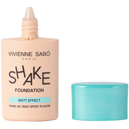 Vivienne Sabo Матирующий тональный крем SHAKEfoundation matt тон 04 1 шт