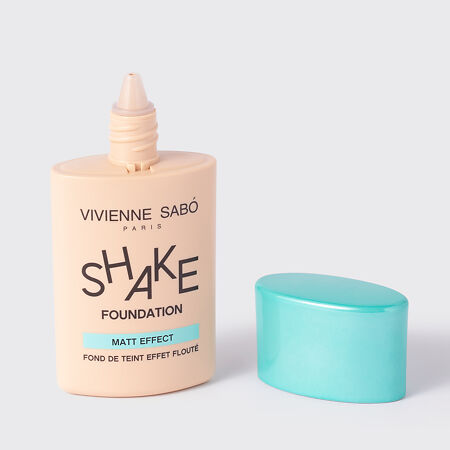 Vivienne Sabo Матирующий тональный крем SHAKEfoundation matt тон 04 1 шт
