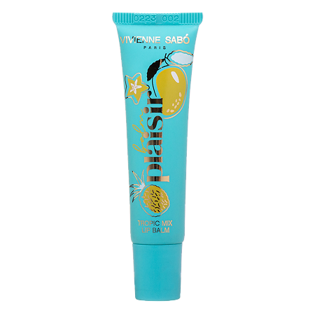 Изображение товара Vivienne Sabo Восстанавливающий бальзам для губ Balm Plaisir Тропический микс тон 02 1 шт