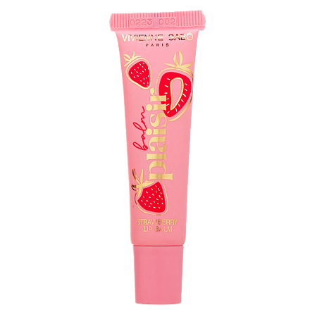 Изображение товара Восстанавливающий бальзам для губ Balm Plaisir Клубника 03 1 шт от Vivienne Sabo