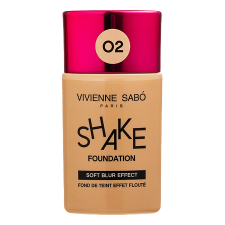Изображение товара Тональный крем Vivienne Sabo SHAKEfoundation с блюр-эффектом тон 02