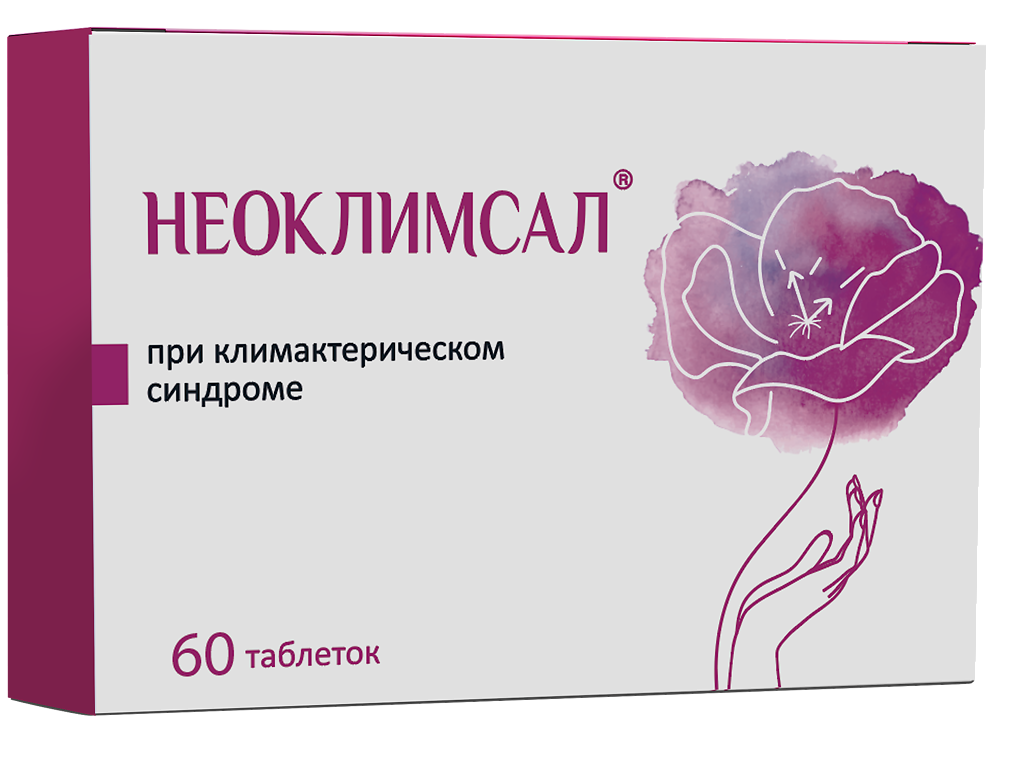 Неоклимсал таблетки подъязычные гомеопатические 60 шт - , цена и .