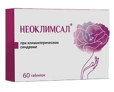 Купить Неоклимсал таблетки подъязычные гомеопатические 60 шт цена