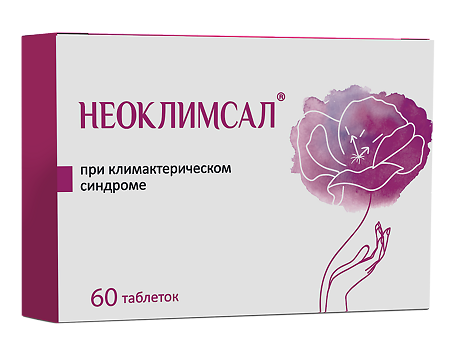 Неоклимсал таблетки подъязычные гомеопатические 60 шт