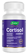 Купить Кортизол контроль/Cortisol Control капсулы по 0,69 г 60 шт цена