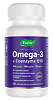 Омега-3+Коэнзим Q10/Omega-3+Coenzyme Q10 мягкие желатиновые капсулы по 0,1 г, 30 шт