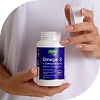 Омега-3+Коэнзим Q10/Omega-3+Coenzyme Q10 мягкие желатиновые капсулы по 0,1 г, 30 шт