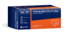 Купить Тримектал ОД таблетки с пролонг высвобождением покрыт.плен.об. 80 мг 60 шт цена