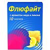 Флюфайт порошок д/приг раствора д/приема внутрь медово-лимонный 10 шт
