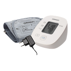Купить Тонометр Omron M1 Basic HEM 7121-ARU с адаптером+средняя манжета 22-32 см 1 шт цена
