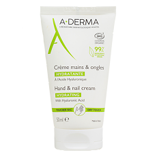 Купить A-Derma Увлажняющий крем для рук и ногтей 50 мл 1 шт цена