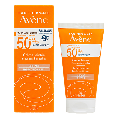 Изображение товара Avene Солнцезащитный крем тонирующий SPF50+ 50 мл 1 шт