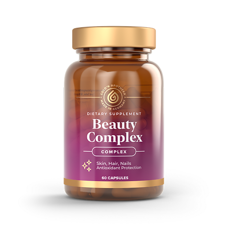 Gold'n Apotheka Beauty Complex/Бьюти Комплекс капсулы массой 0,39 г 60 шт