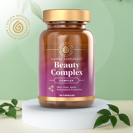 Gold'n Apotheka Beauty Complex/Бьюти Комплекс капсулы массой 0,39 г 60 шт
