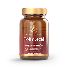 Купить Gold'n Apotheka Folic acid/Фолиевая кислота таблетки покрыт.плен.об. массой 0,15 г 90 шт цена